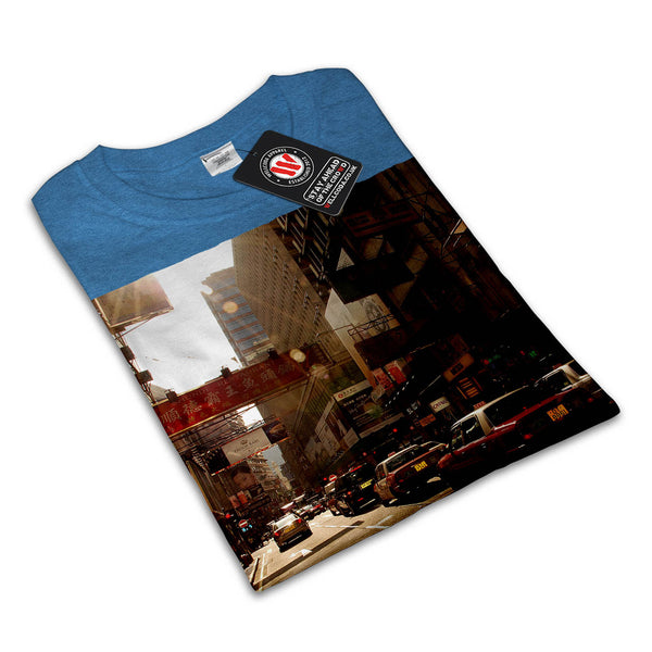 Big China Town Mens T-Shirt