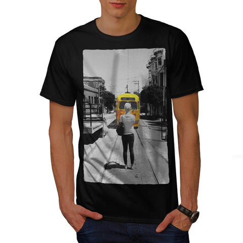 Desert Musician Mens T-Shirt