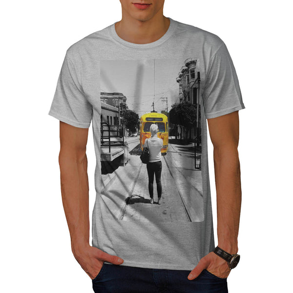 Desert Musician Mens T-Shirt