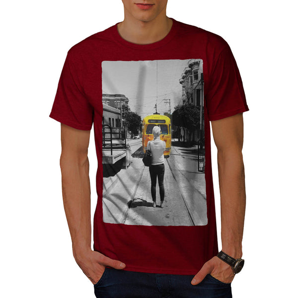Desert Musician Mens T-Shirt