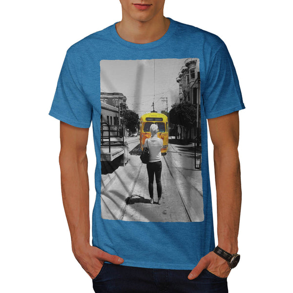 Desert Musician Mens T-Shirt