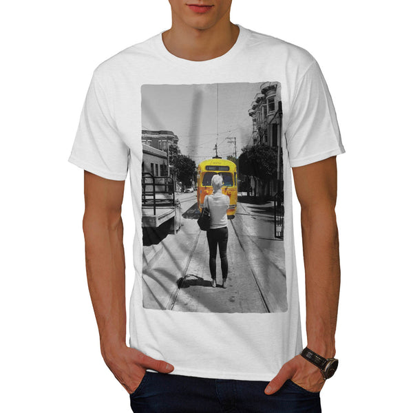 Desert Musician Mens T-Shirt