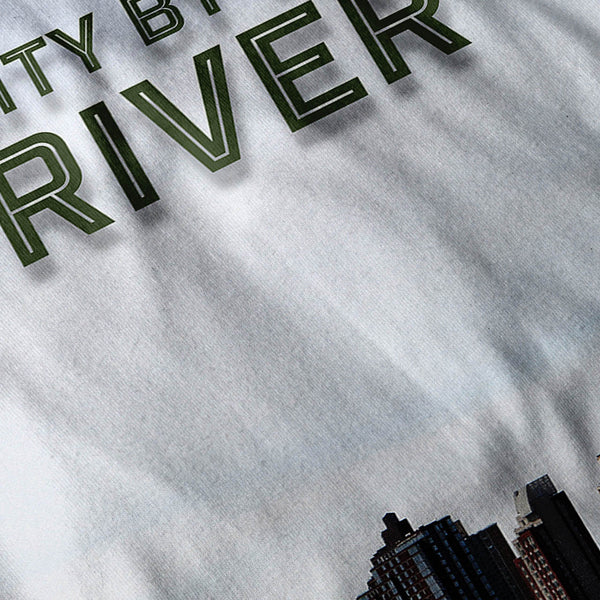 City By The River Mens T-Shirt
