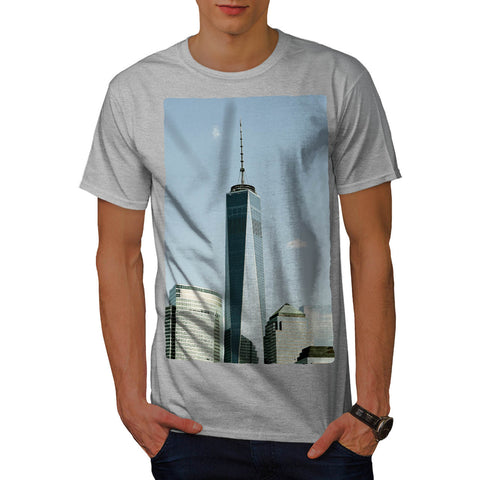 Tall Skyscraper Mens T-Shirt