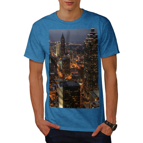 Big City Nightlife Mens T-Shirt
