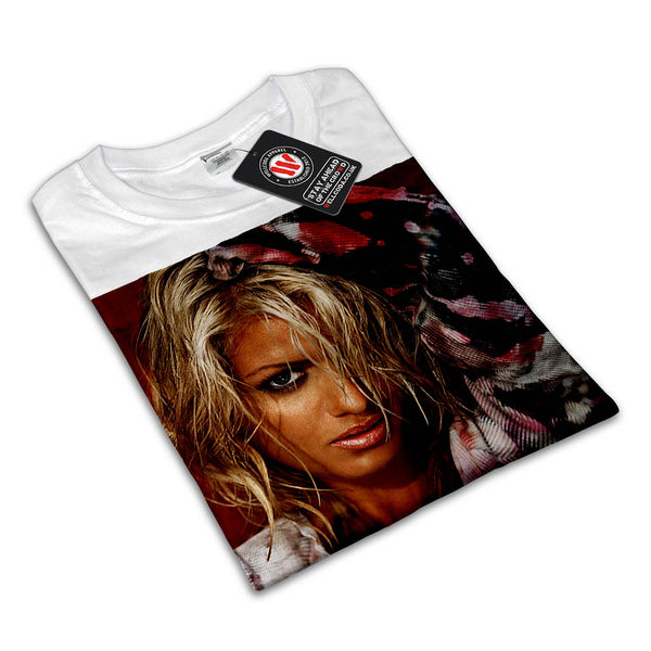 Sexy Lady Look Womens T-Shirt