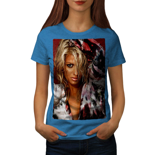 Sexy Lady Look Womens T-Shirt