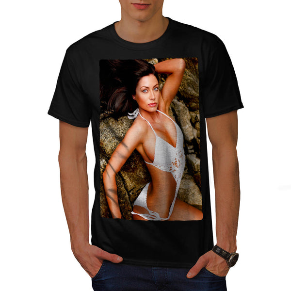 Beautiful Woman Mens T-Shirt