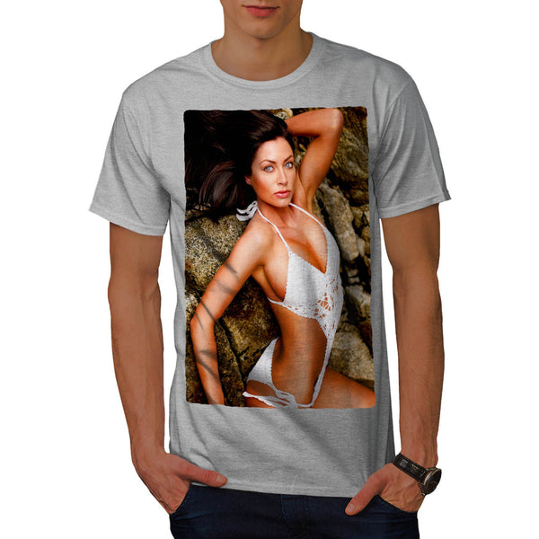 Beautiful Woman Mens T-Shirt