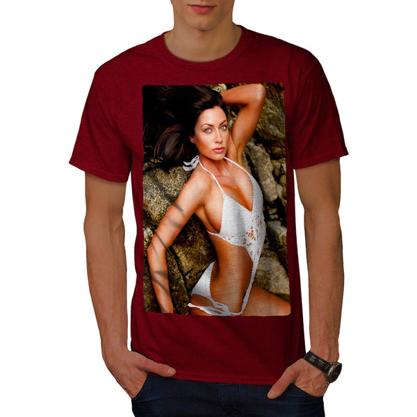Beautiful Woman Mens T-Shirt