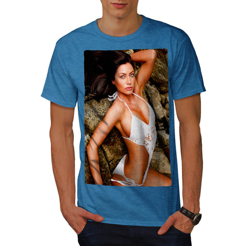 Beautiful Woman Mens T-Shirt