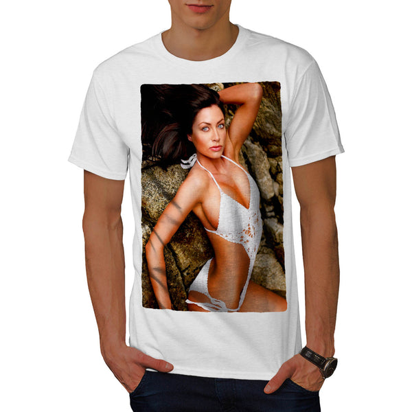 Beautiful Woman Mens T-Shirt