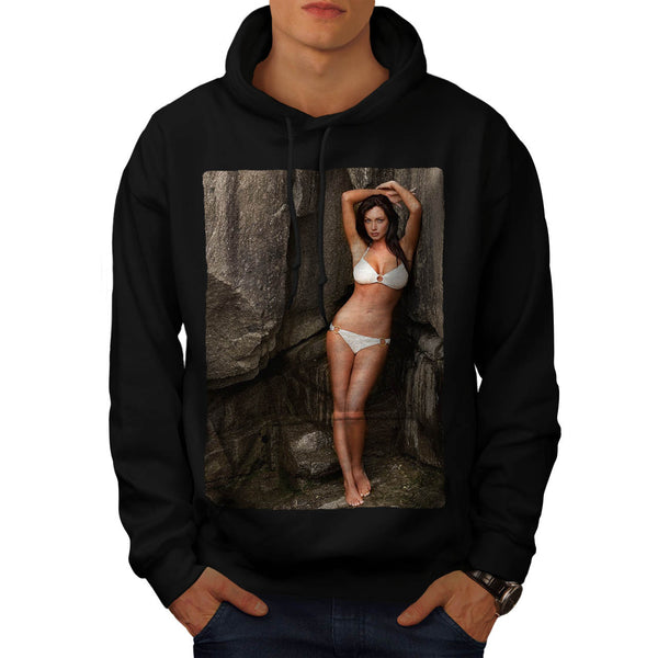 Sexual Woman Mens Hoodie