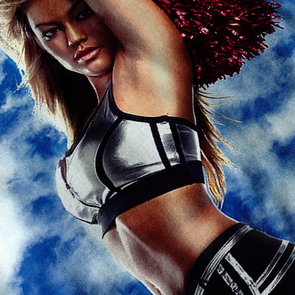 Cheerleader Girl Mens T-Shirt