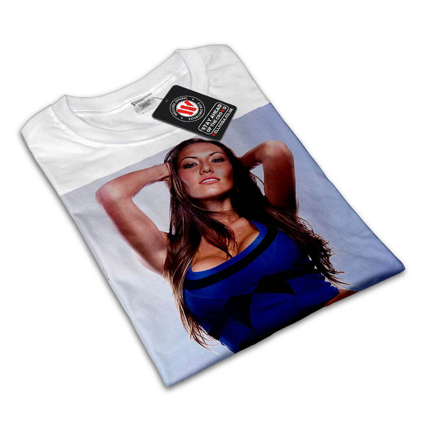 Cheerleader Girl Mens T-Shirt