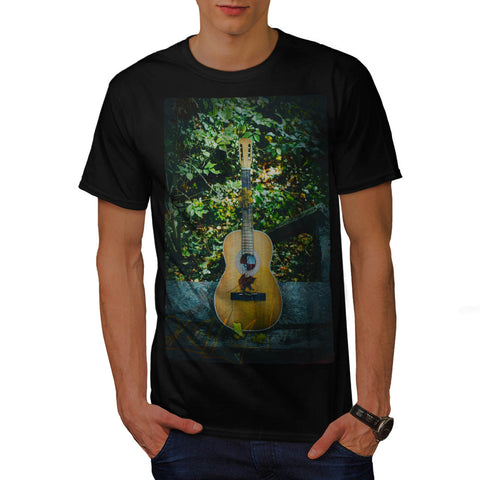 Classic Guitar Mens T-Shirt