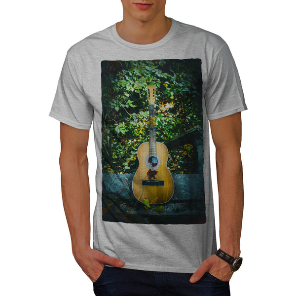 Classic Guitar Mens T-Shirt