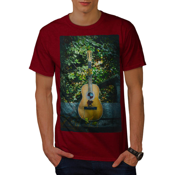 Classic Guitar Mens T-Shirt
