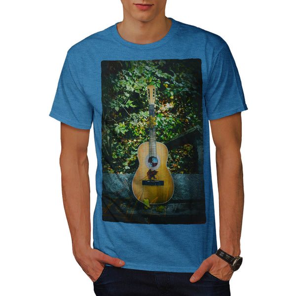 Classic Guitar Mens T-Shirt