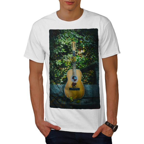 Classic Guitar Mens T-Shirt