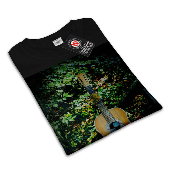 Classic Guitar Mens T-Shirt