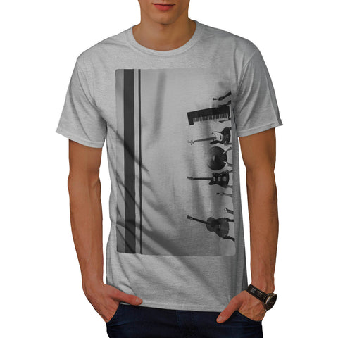 Music Instruments Mens T-Shirt