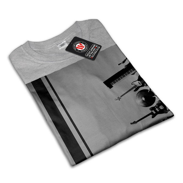 Music Instruments Womens T-Shirt