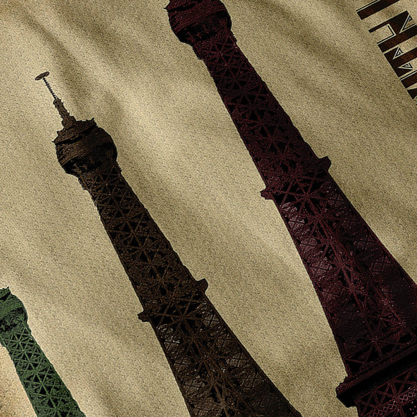 From Paris With Love Womens T-Shirt