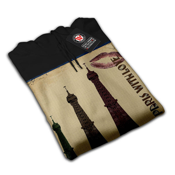 From Paris With Love Mens Hoodie