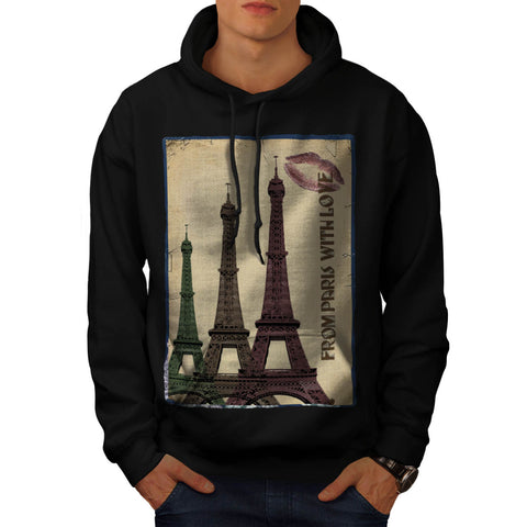 From Paris With Love Mens Hoodie