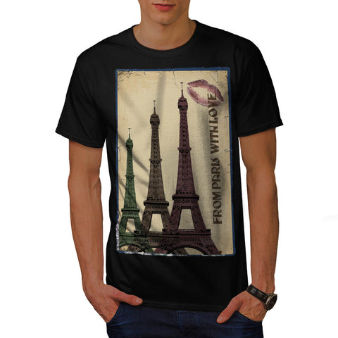 From Paris With Love Mens T-Shirt