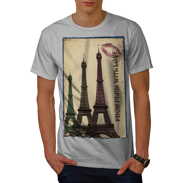 From Paris With Love Mens T-Shirt