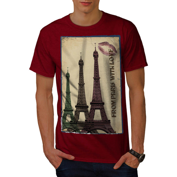 From Paris With Love Mens T-Shirt