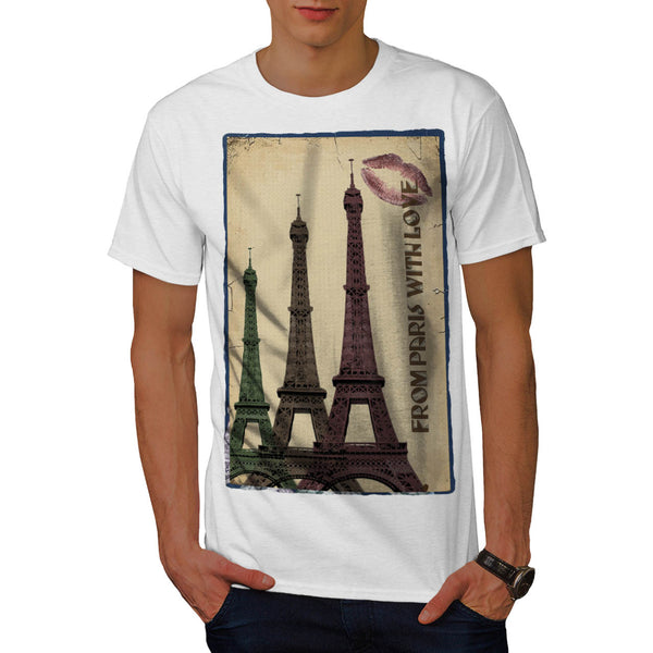 From Paris With Love Mens T-Shirt