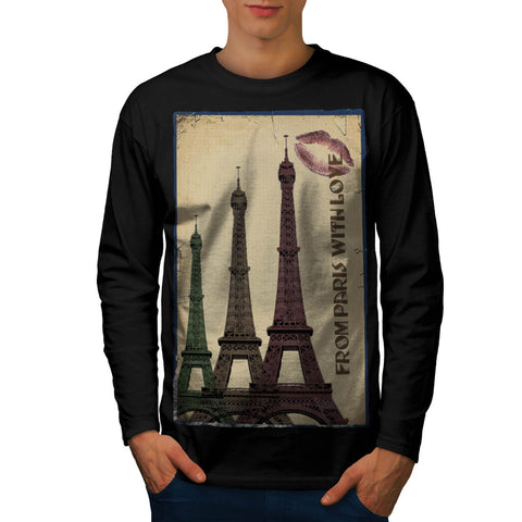 From Paris With Love Mens Long Sleeve T-Shirt