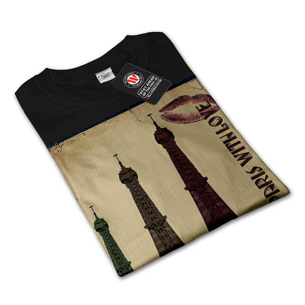 From Paris With Love Mens Long Sleeve T-Shirt
