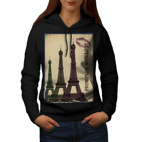 From Paris With Love Womens Hoodie