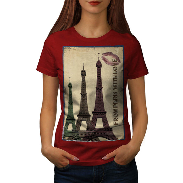 From Paris With Love Womens T-Shirt