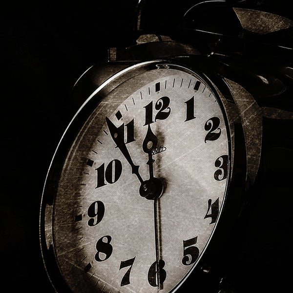 Retro Old Clock Mens T-Shirt