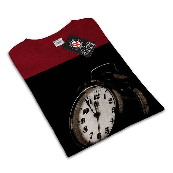 Retro Old Clock Mens T-Shirt