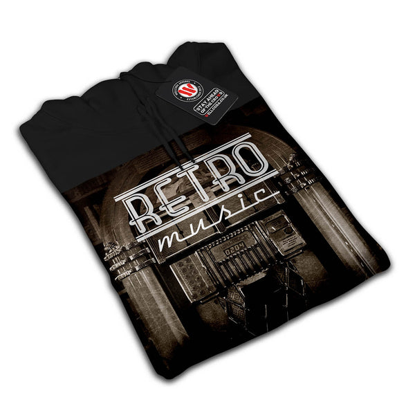 Jukebox Music Player Mens Hoodie