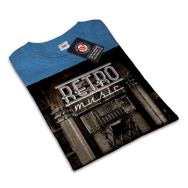 Jukebox Music Player Mens T-Shirt