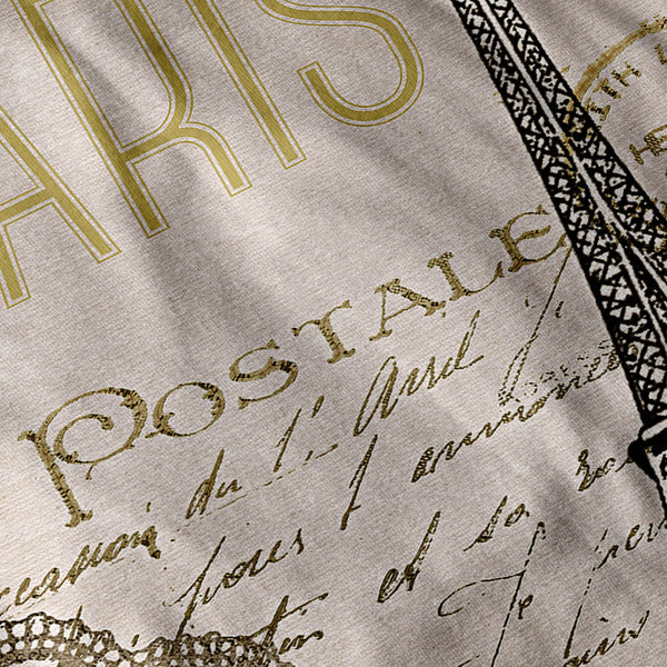 Paris Postcard Mens T-Shirt