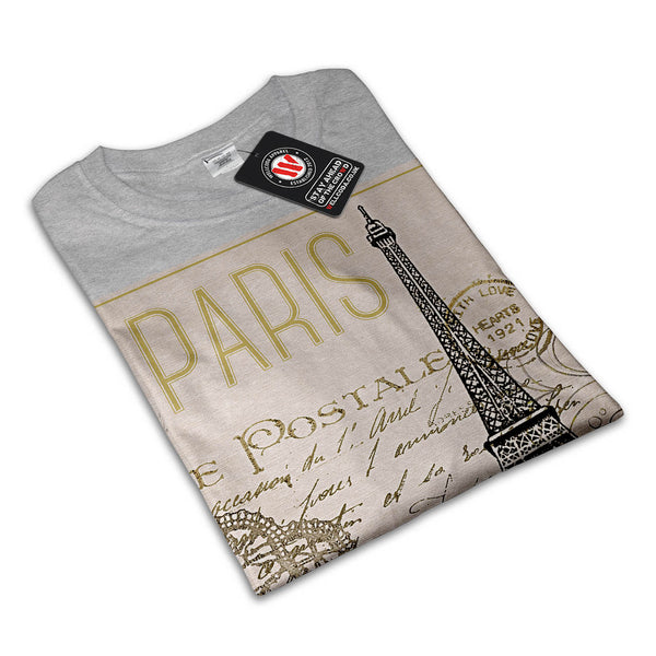 Paris Postcard Womens T-Shirt