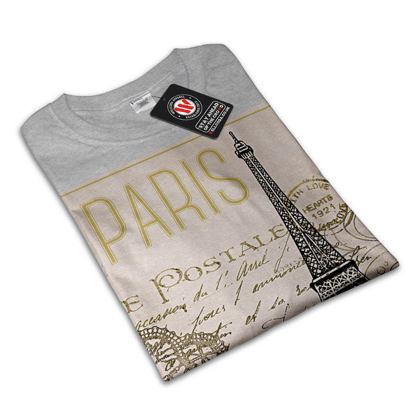 Paris Postcard Mens T-Shirt