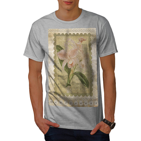 Retro Postcard Mens T-Shirt