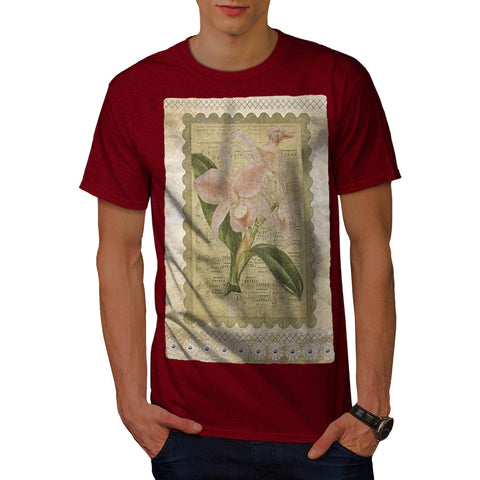 Retro Postcard Mens T-Shirt