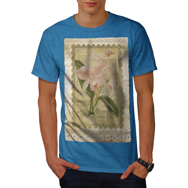 Retro Postcard Mens T-Shirt