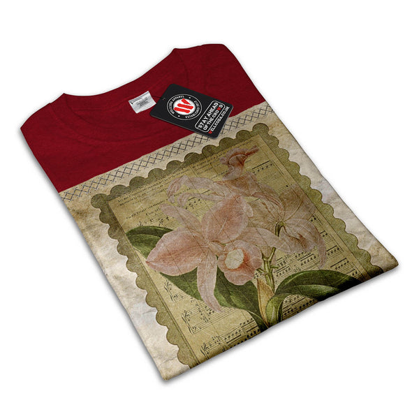 Retro Postcard Mens T-Shirt