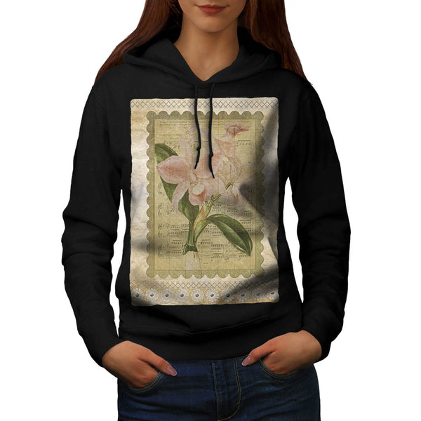 Retro Postcard Womens Hoodie